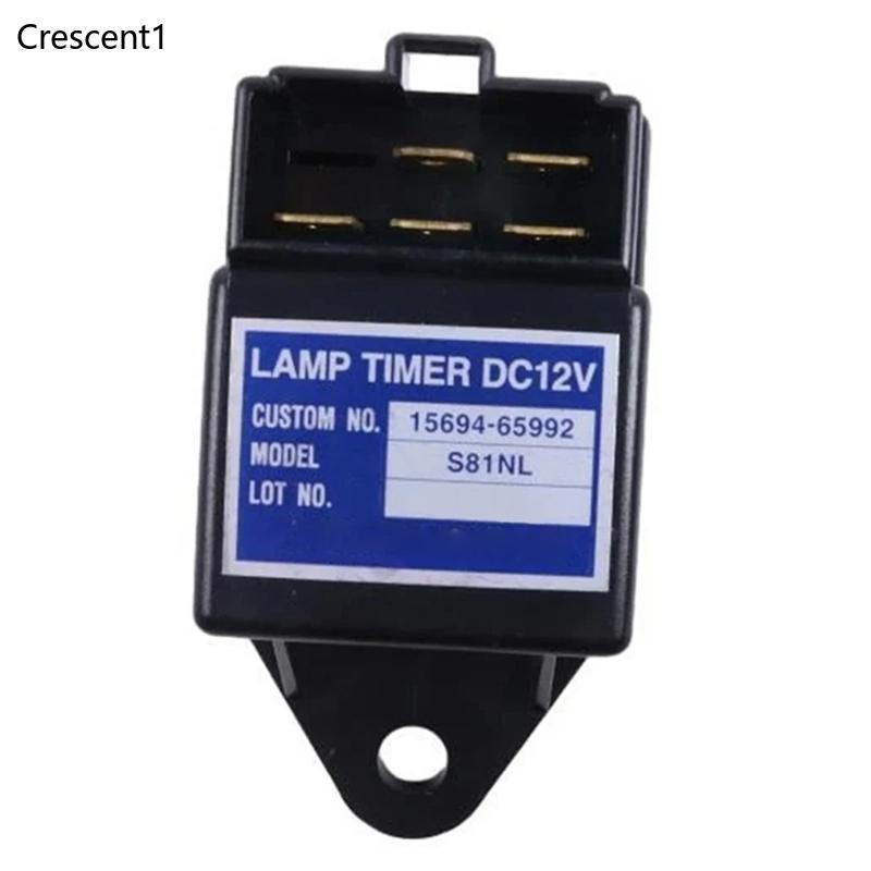 Rơle phát sáng hiệu quả CRE 15694-65992 Thích hợp cho nhiều động cơ Kubota