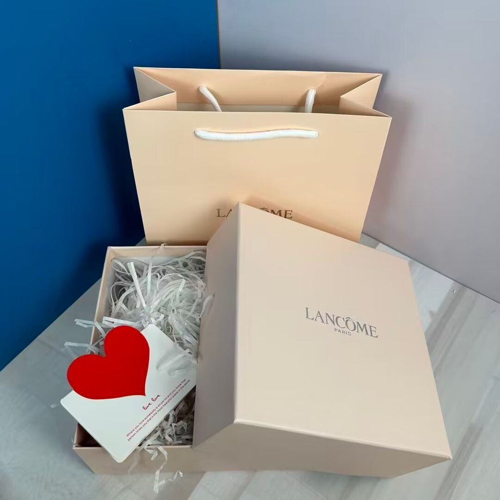 New Product#New LANCOME Lancôme counter paper bag gift box packaging empty box bag handbag lipstick 