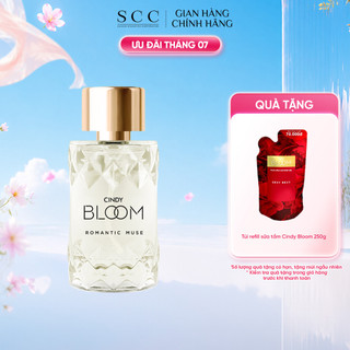 Nước hoa nữ cindy bloom romantic muse hương quyến rũ lãng mạn 50ml