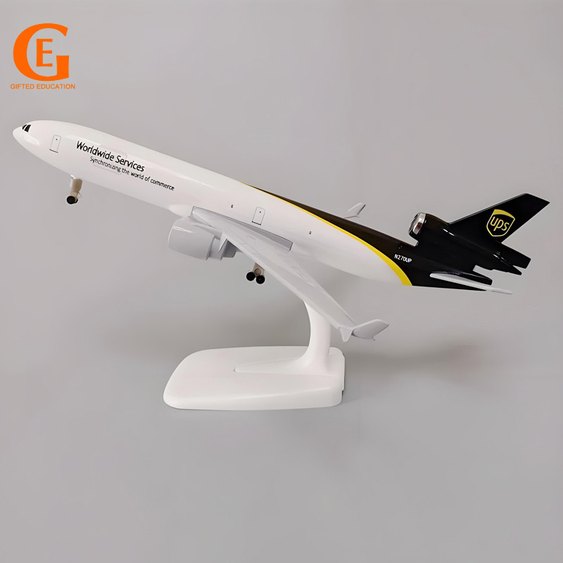 UPS McDonnell Douglas MD-11 Mô hình máy bay Diecast Hợp kim Cargo Airlines MD11 Đồ chơi mô hình máy 