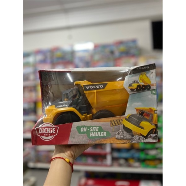 203724001 Đồ Chơi Xe Xây Dựng DICKIE TOYS Volvo On-site Hauler