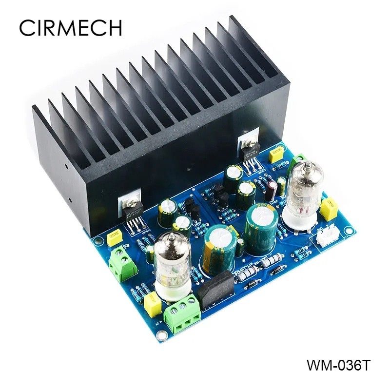 Bảng khuếch đại ống chân không FZ CIRMECH HIFI Bộ khuếch đại van điện tử 6J1 + LM1875 khuếch đại ac1