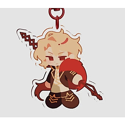 Sancho Limbus Company Acrylic Keychain