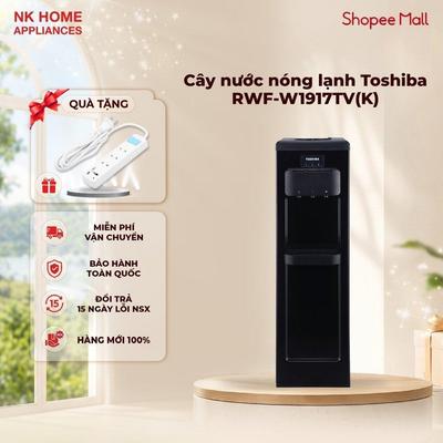 [KOL/KOC] [Shopee - Lắp đặt 0Đ HN HCM] Cây nước nóng lạnh Toshiba RWF-W1917TV(K) - Công suất 650W - Bảo hành 12 Tháng