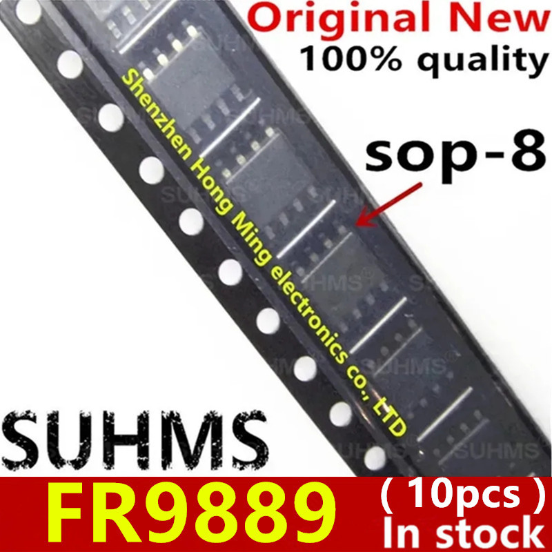 (10 chiếc) Chipset FR9889 FR9889SPCTR sop-8 mới 100%