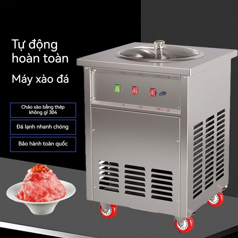 Máy sữa chua kem quay hoàn toàn tự động-  - -Double Ice Cream Machine.