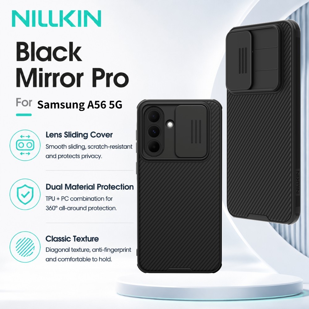 NILLKIN Ốp lưng cứng Cho Samsung Galaxy A56 Galaxy A55 Galaxy A36/A26 5G Ốp lưng cứng 5G CA4004