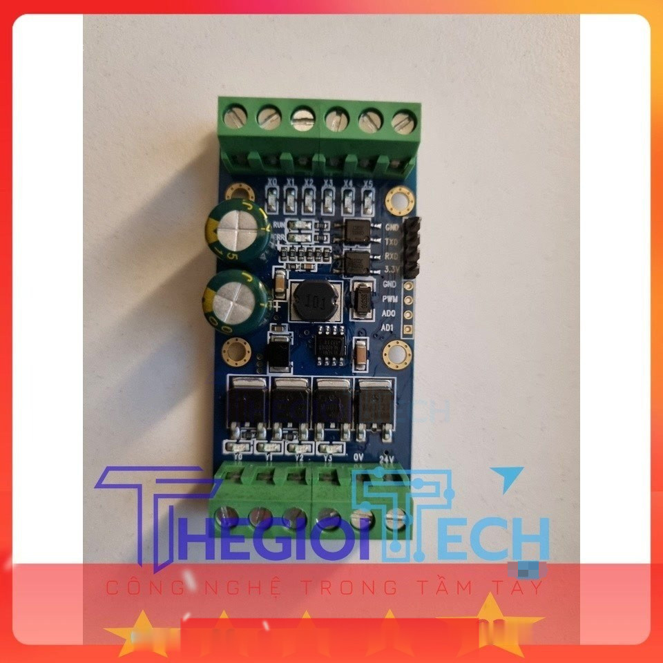 Bo Mạch Điều Khiển PLC Mini Mitsubishi FX2N-10MT | FX1N-10MT | FX3U | Dễ Lập Trình + Tặng Code Mẫu C