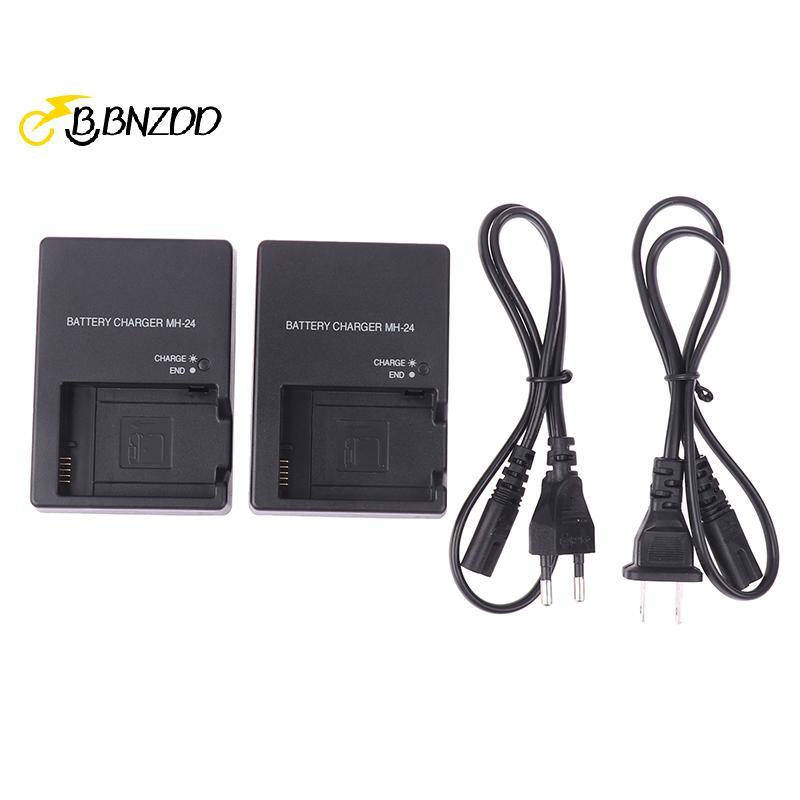 [BBNZDD] Bộ sạc pin cho máy ảnh MH-24 Mh24 EN-EL14 P7100 P7000 D5100 D3100 Sạc pin BVAH