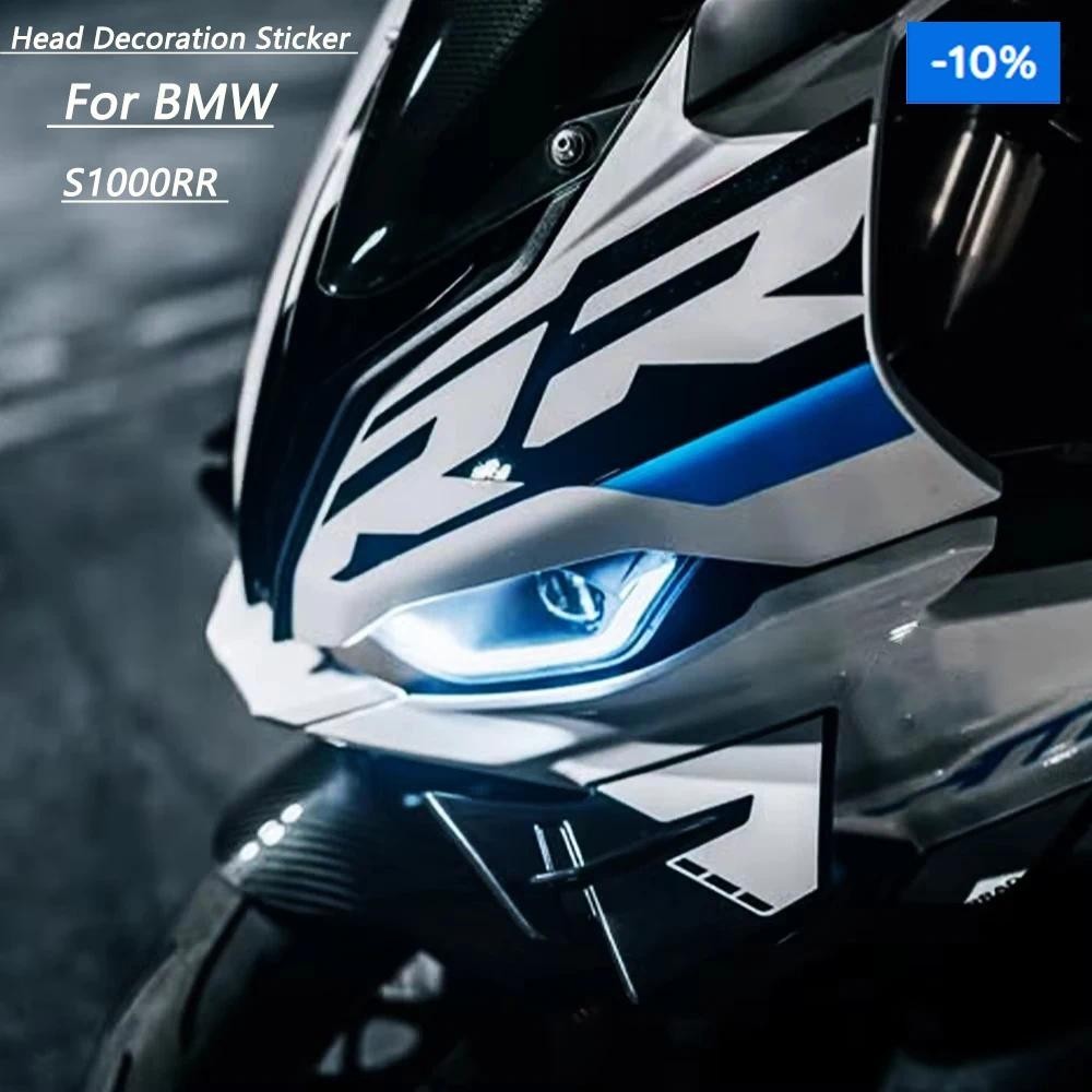 Dành Cho Xe BMW S1000RR Phụ Kiện Xe Máy Đầu Trang Trí Miếng Dán S 1000RR Dán Bộ Đồ Họa S1000RR S 100