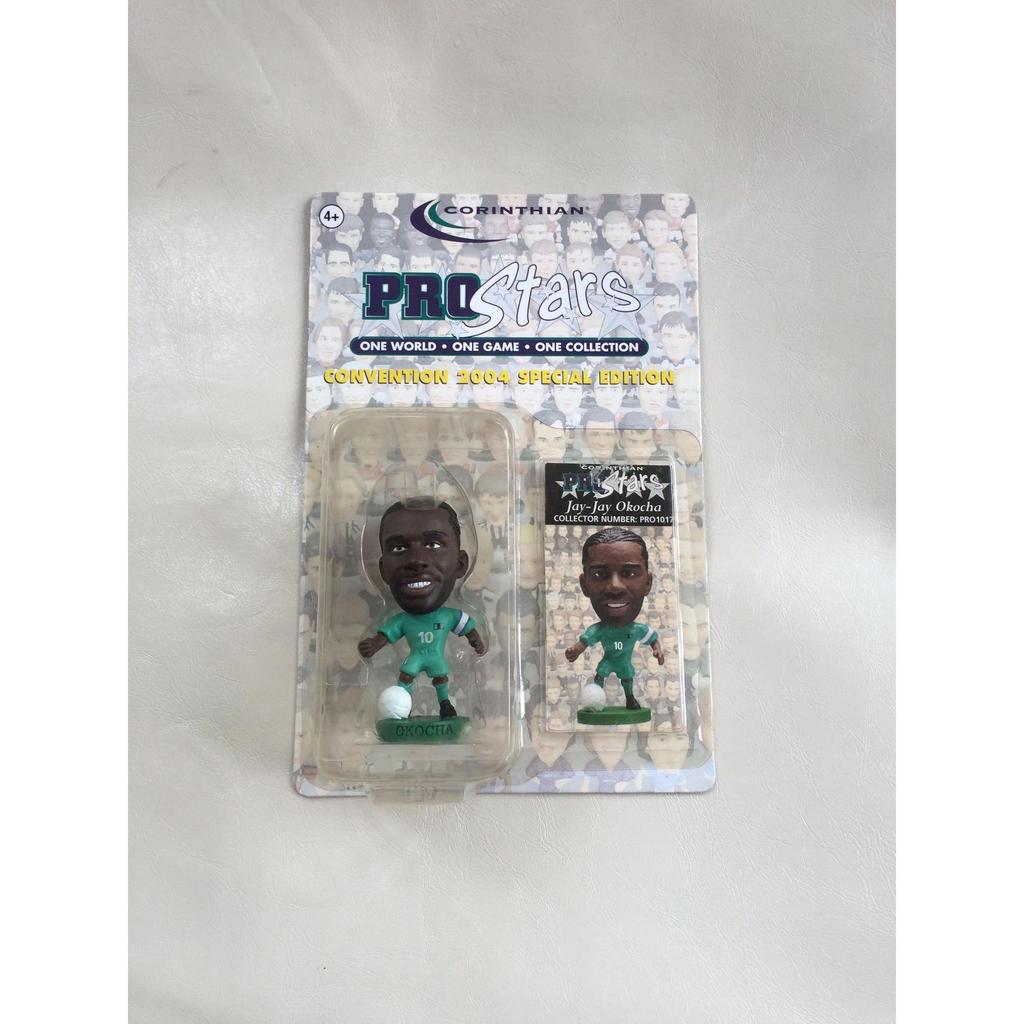 Búp bê búp bê Corinthian ProStars Nigeria Okocha PRO1017 (Hộp gốc)