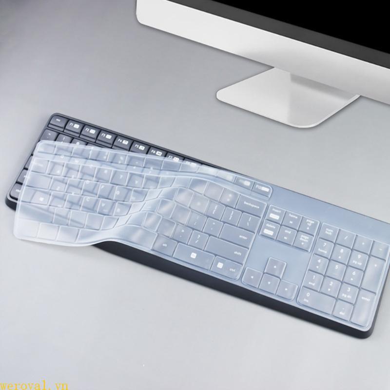 Bàn phím chống nước WER Vỏ bảo vệ Phim silicon chống bụi cho K235 K375 MK235 MK315