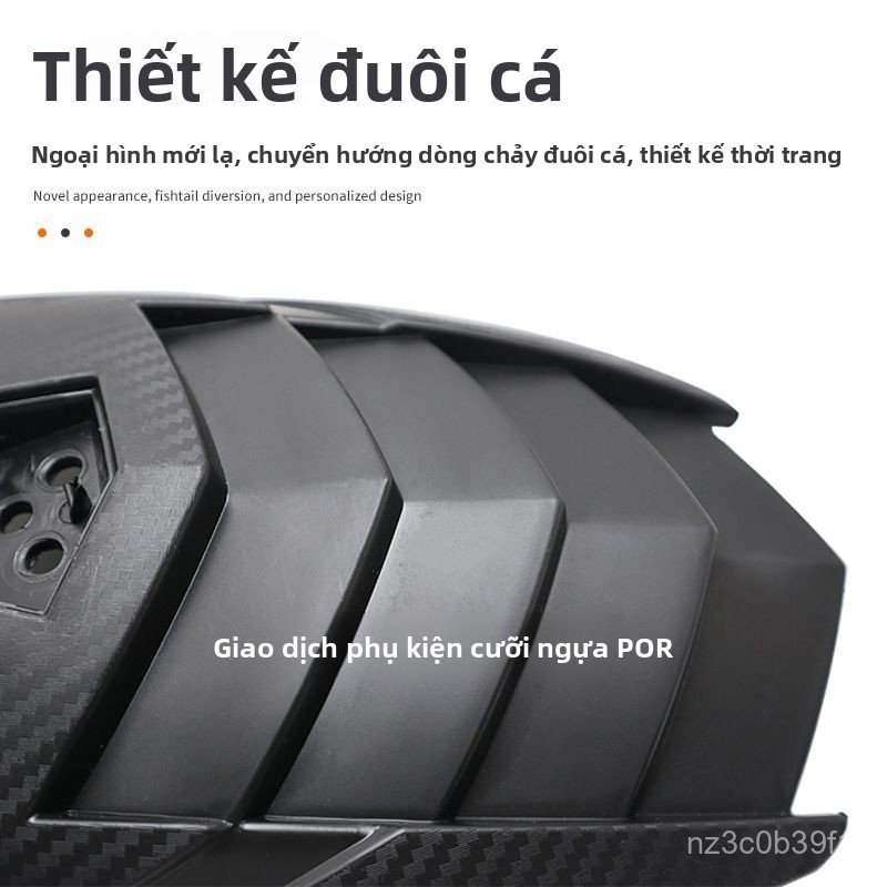 Dè chắn bùn bánh sau xe máy phân khối lớn R3 R25 CB150R Z1000 thể thao, đẹp