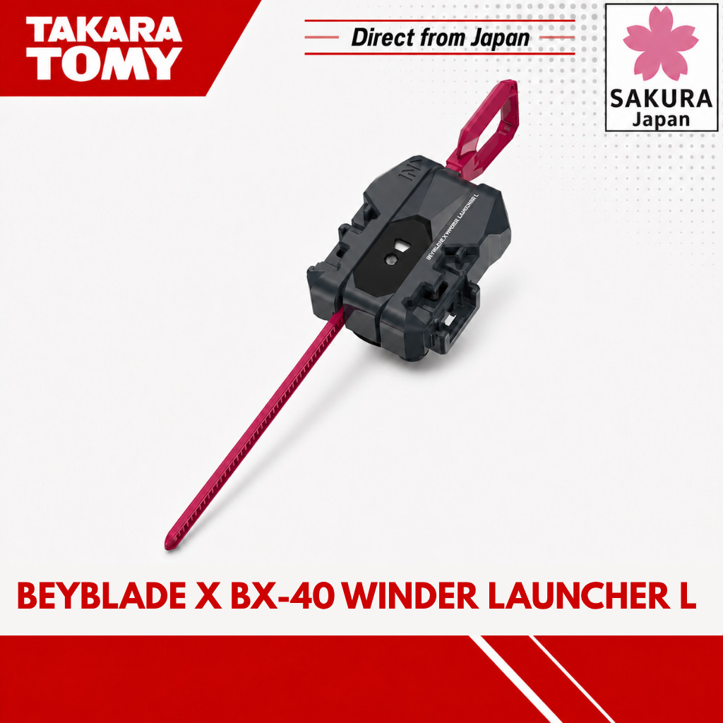 BEYBLADE X BX-40 Winder Launcher L