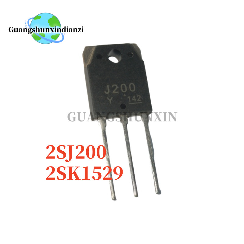 2 Cặp Thương Hiệu Mới 2SJ200 2SK1529 J200 K1529 TO-3P Bóng Bán Dẫn Chất Lượng Tốt Nhất Còn Hàng