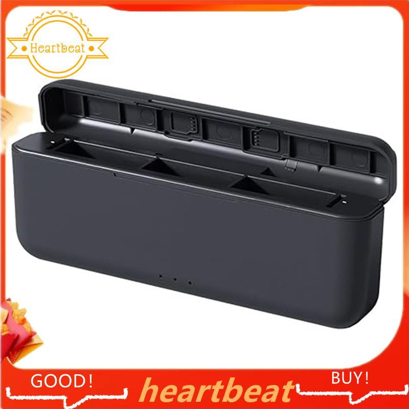 Bộ sạc ba pin cho Action Action 5 Pro Action 4 Action 3 Hộp sạc nhanh USB