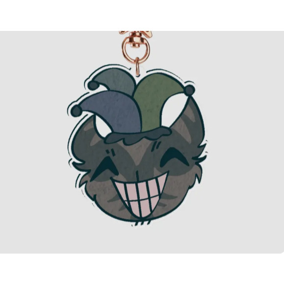 arthur keychain (mewgenics) giong decoshop