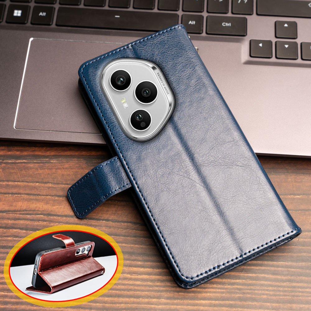 Dành Cho Huawei Honor 400 Pro DNP-NX9 DNY-NX9 Vintage Cổ Điển Ví Da Flip Notebook Cover Từ Đóng Cửa 