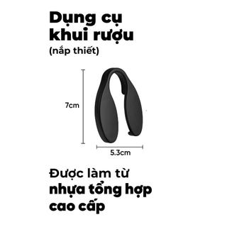 Vacu Vin - Dụng Cụ Khui Rượu (Nắp Thiết)