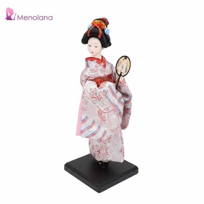 Hình Geisha Nhật Bản Thủ Công Truyền Thống Búp Bê Geisha Handmade Búp Bê Nhật Bản Cho Người Sưu Tập,