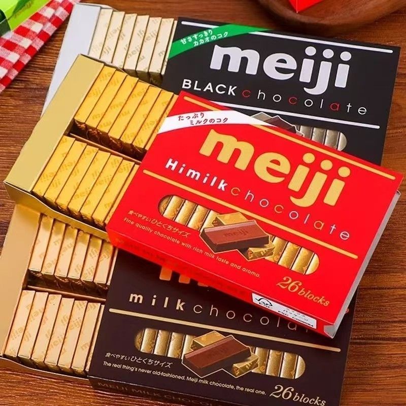 Meiji Piano Chocolate Meiji Chocolate Meiji Matcha Đồ ăn nhẹ nhập khẩu chính hãng#明治 Sôcôla Piano Ch