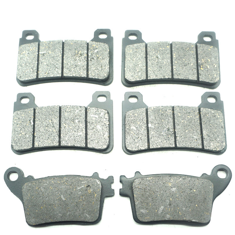Xe Máy Phía Trước Phía Sau Má Phanh Cho XE HONDA CBR600RR 2007-2008 CBR600RR ABS 2009-2017 CBR 600RR