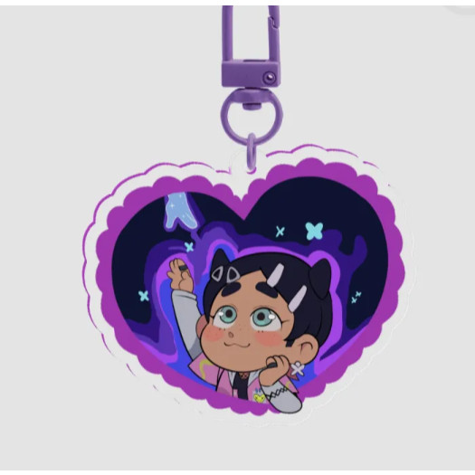 Clove Keychain (Valorant) DECOR