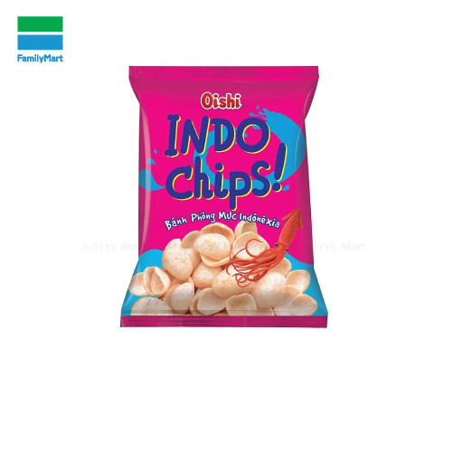 Oishi Bánh Phồng Mực Indo Chips 110G