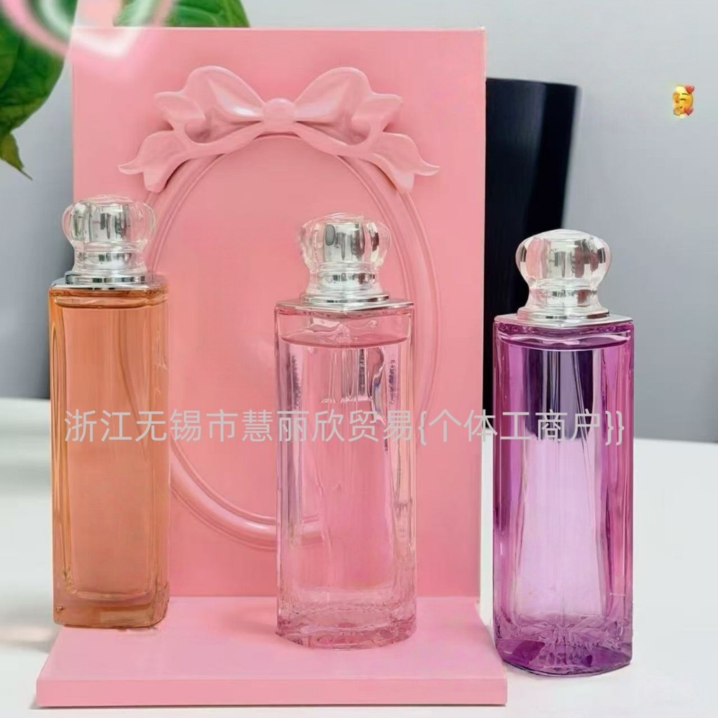 Nước Hoa Thương Hiệu Lớn Phong Cách Mới Quyến Rũ 50ML Tím Charm Hồng Charm Vàng Charm