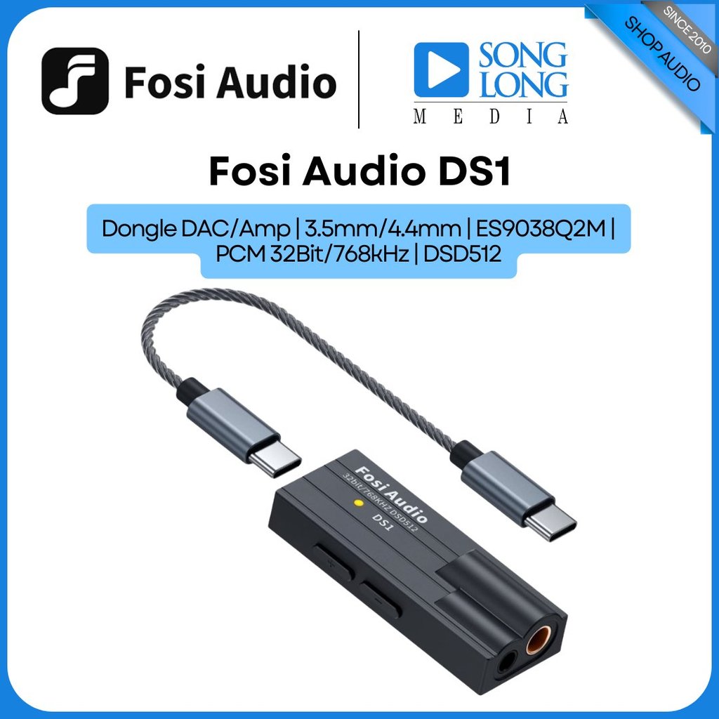 Fosi Audio DS1 - Hàng Chính Hãng - Songlongmedia