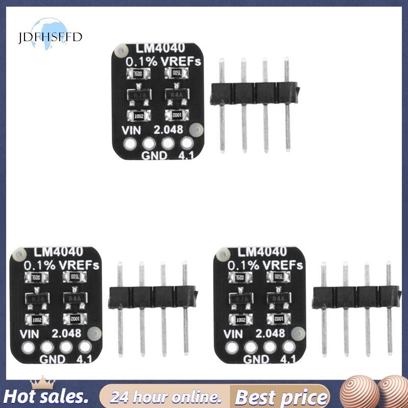 【 jdfhsffd 】 Mô-đun tham chiếu điện áp LM4040 2.048V 4.096V Bảng nguồn tham chiếu điện áp Độ chính x