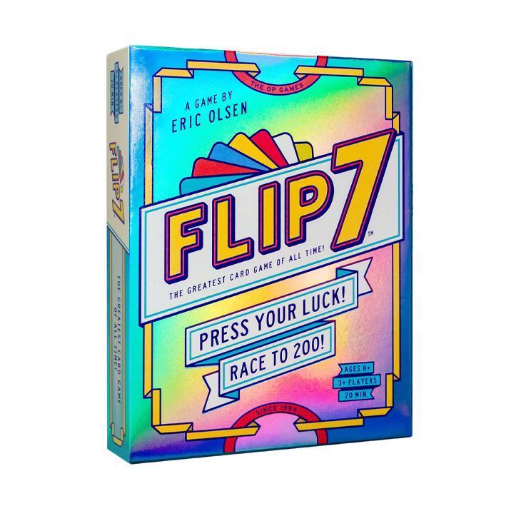 Flip 7 Card Board Game Trò chơi Trò chơi trong nhà