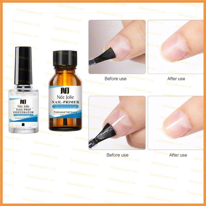 Ha Gel Nails Polish Primer 15ml Acid Natural Nail Prep Dehydrate Nail Bond Primer Air Dry Superior B