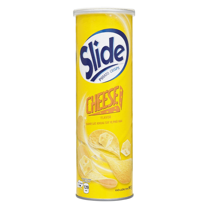 Khoai tây chiên Slide phô mai 90g - 12003