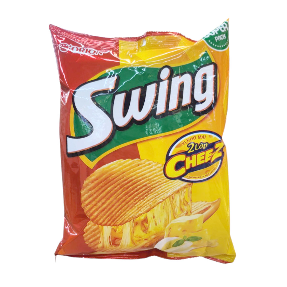 Snack Swing phô mai 56g - 27877