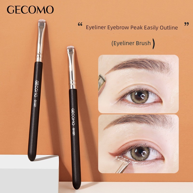 son dưỡng môi GECOMO GECOMO Flat Head Fine Outline Eyeliner Brush