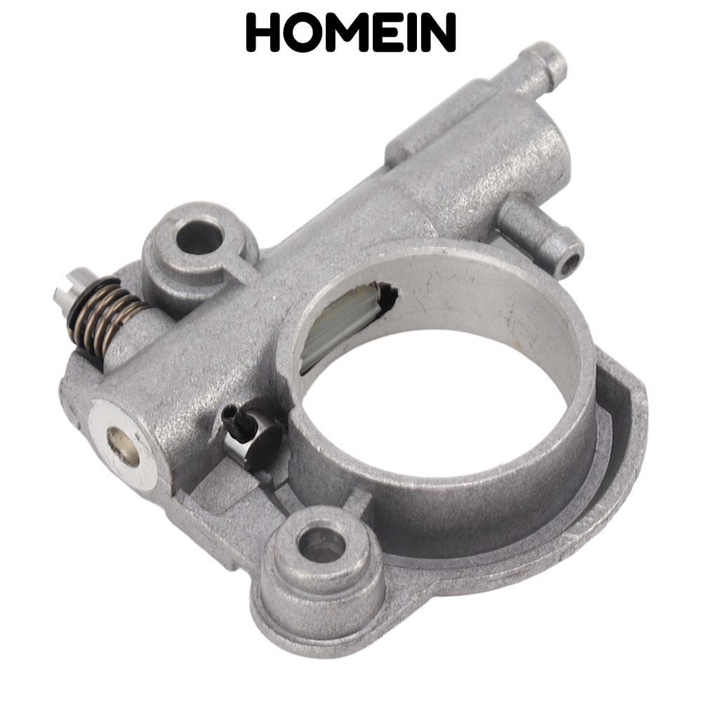 HOMEIN Tự Động Oiler Hội, Dễ Dàng Lắp Đặt Máy Bơm Dầu Cưa Xích Bạc, Lắp Ráp Bơm Dầu Nhỏ Gọn Sắt Cho 