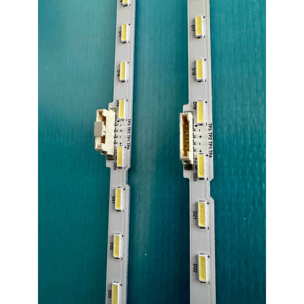 LED TIVI SAMSUNG  49NU710/ 49NU7300/ 49Nu7400 /49N5500/49RU7100/49RU7200/49RU7400 (Bộ 2 thanh)