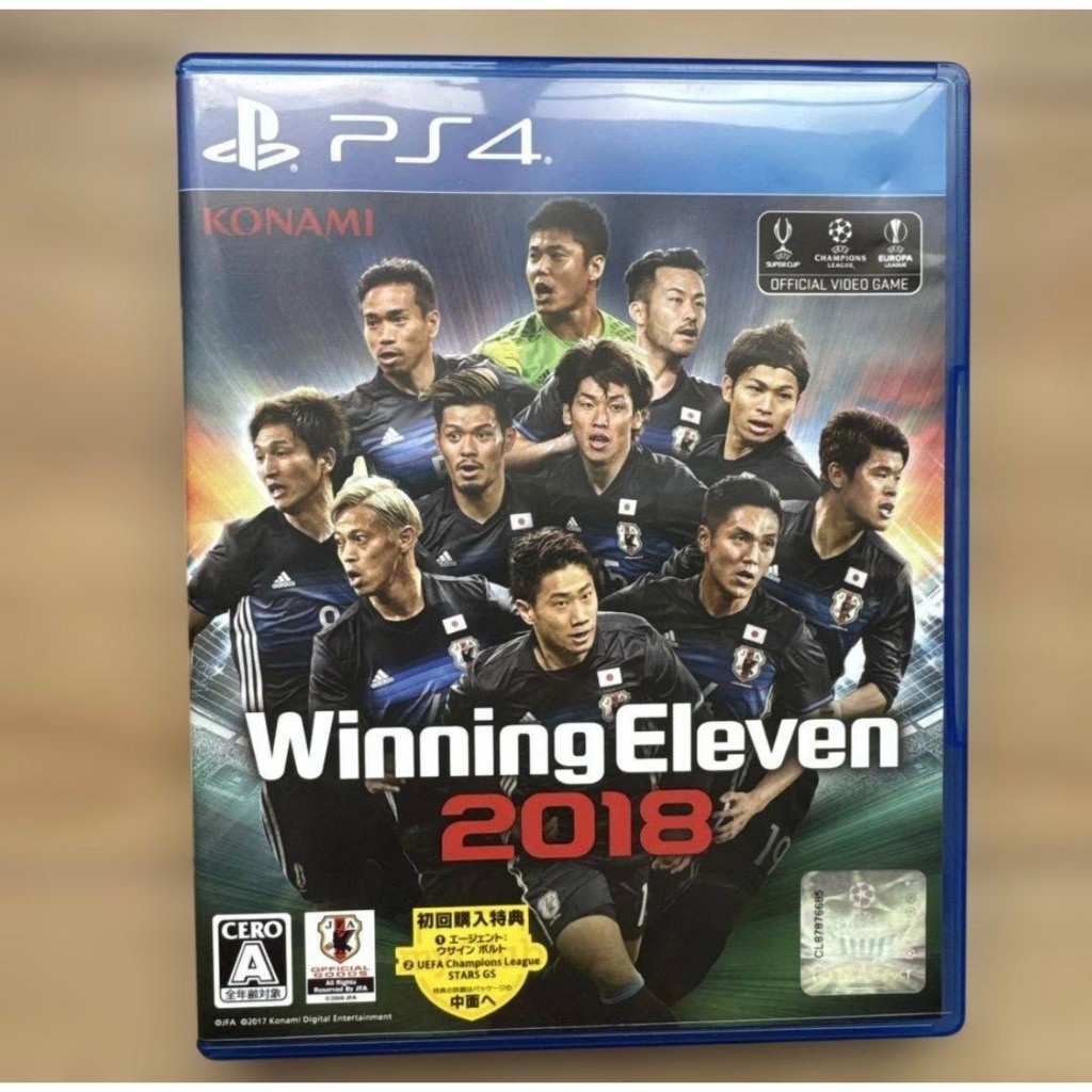Used PS4 Winning Eleven 2018 Japan Versio