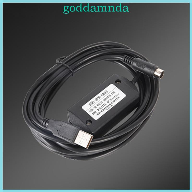Cáp lập trình GODD Touch Sn RS232 GPW-CB02 GPW-CB03 Giao diện USB Tải xuống