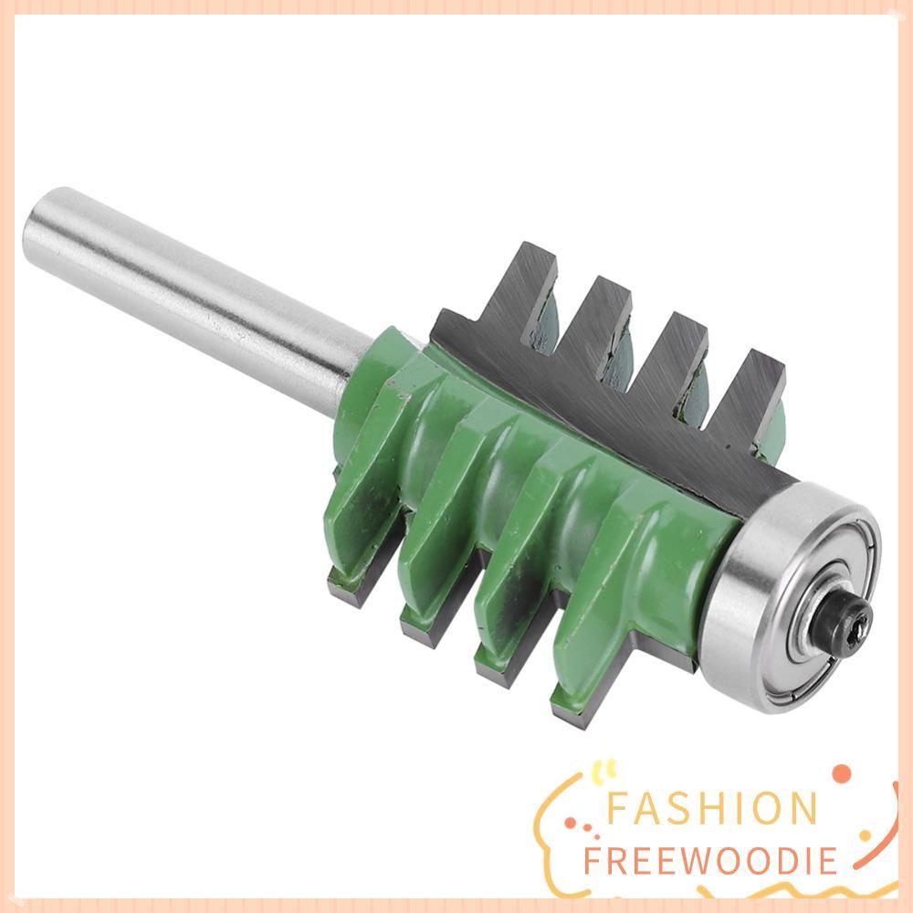 MIỄN PHÍWOODIE Finger Joint Router Bit, 8x34.9mm Kích thước 8mm Shank Woodworking Cutter Bit, cacbua