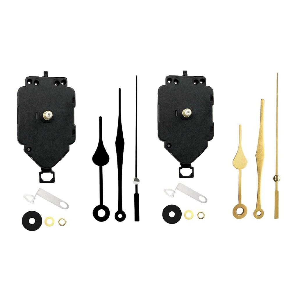 [DOLLDOLL-VN]Quartz Pendulum Clock Movement Kit for DIY Clock Repairs and Replacements