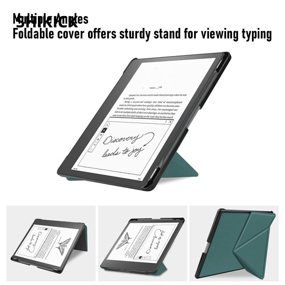 SHIKICK E Reader, Kích thước 10,2 Inch Thiết kế chân đế có thể gập lại E Book Reader Stand Cover, Ch
