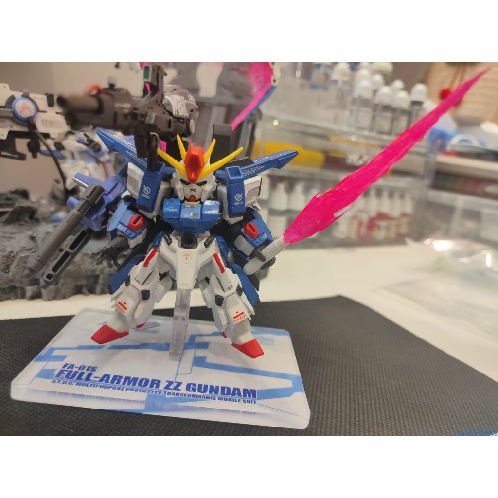 BẠN Tự Chế MSE EX 37 / Tất Cả Bán Hàng 17 FAZZ ZZ Gundam Beam Sword Strike Sword Hiệu Ứng Đặc Biệt P