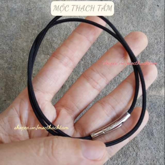 Dây dù đeo cổ không thấm nước nữ 2mm phụ kiện dây đeo cổ 2mm