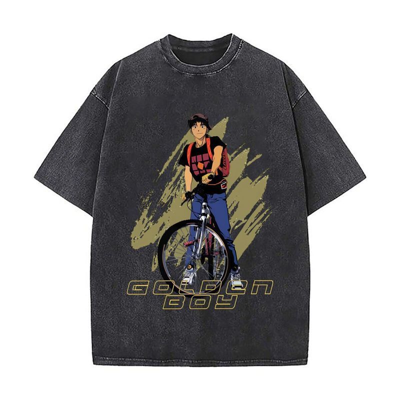 Golden Boy Anime Xe Đạp Rider Rửa Áo