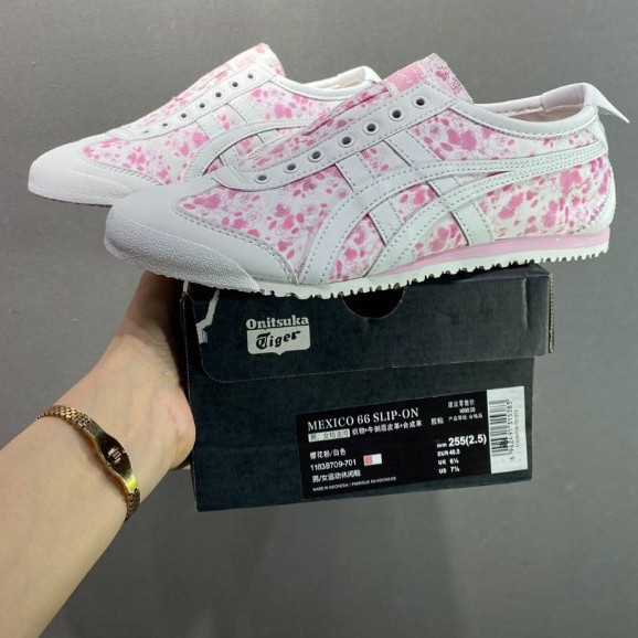 Onitsuka Tiger Mexico 66 Giày Chạy Bộ Nam Nữ Onitsuka Mexico 66 INRU Giày Thể Thao