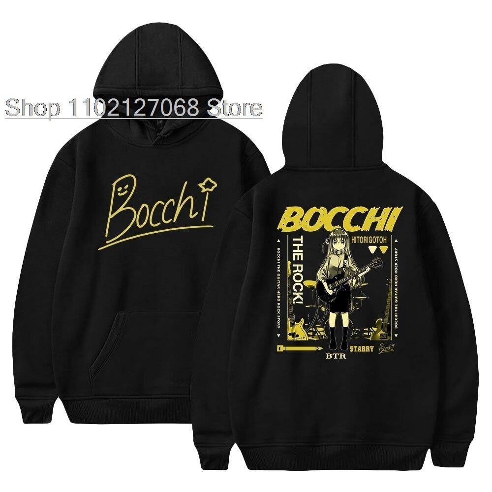 Hot Baju ROCK Houteng BOCCHI THE Cosplay Cùng Nữ Áo Hoodie Thời Trang