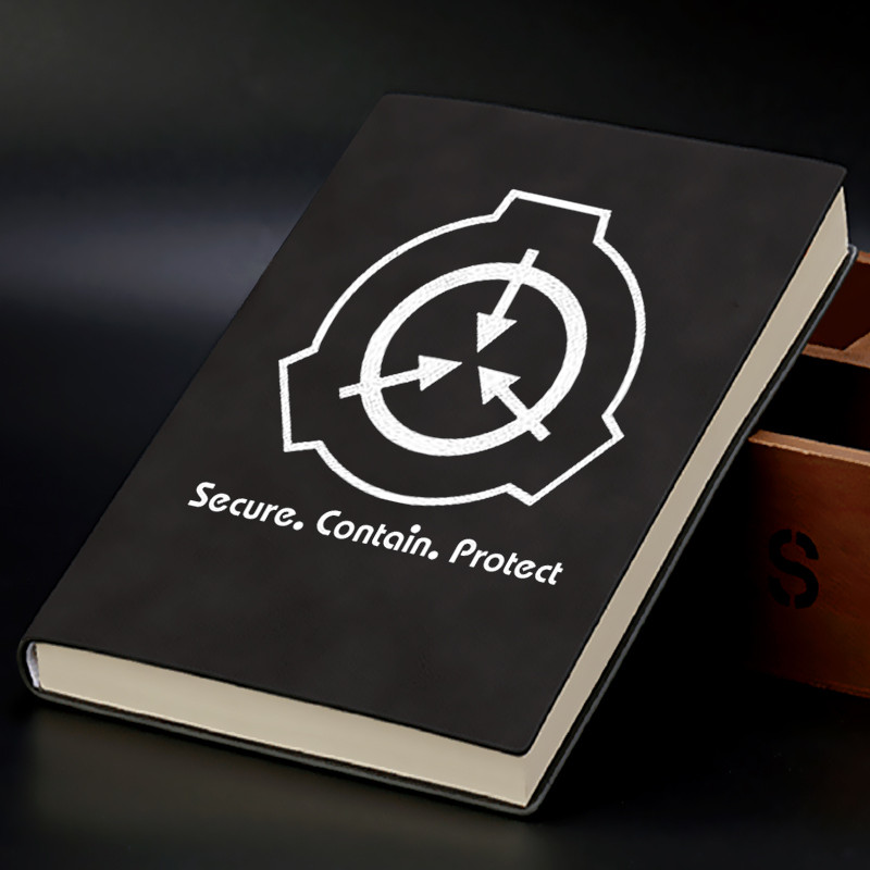 Scp Notebook Anime Foundation Diary Notebook Hai Chiều Ngoại Vi Notebook Văn Phòng Phẩm Quà Tặng