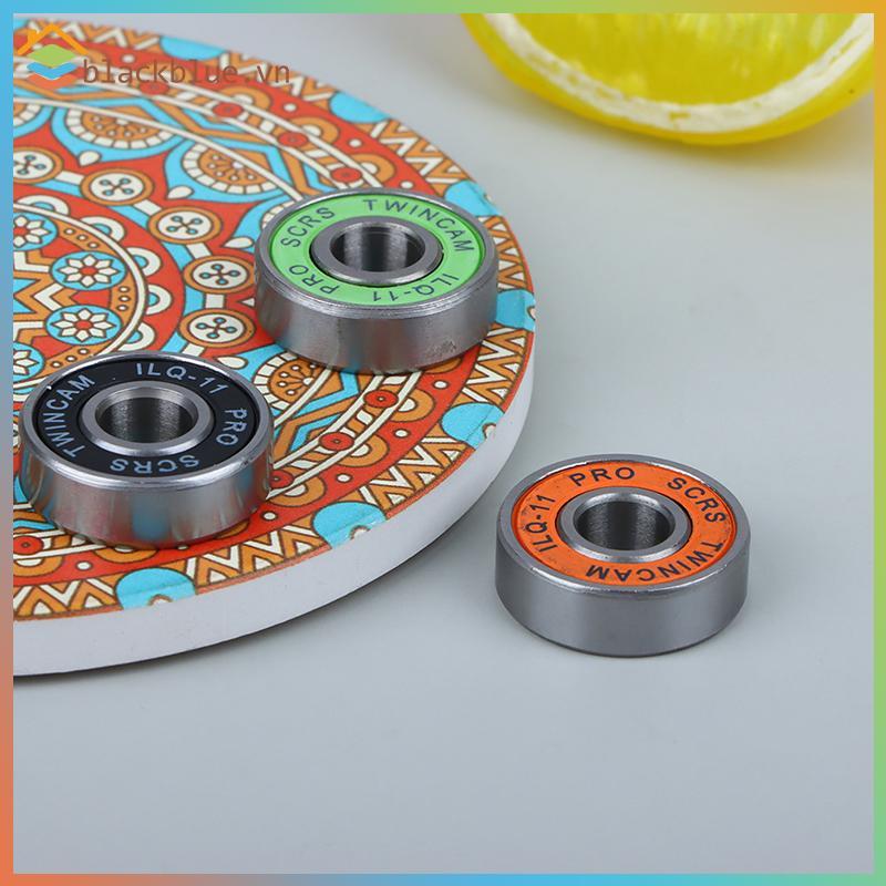 BBLUE 8 Cái 608 Vòng bi ILQ-11 8x22x7 Longboard Tốc độ Nội tuyến Skate Wheel Bearing Skate Scooter S